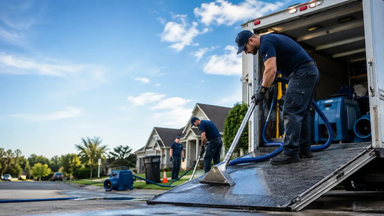 Emergency Water Removal in Gaithersburg, MD near me